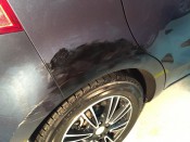 Заполнение царапин ремонтным составом No-Scratches Заполнение царапин ремонтным составом No-Scratches