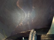 Заполнение царапин ремонтным составом No-Scratches Заполнение царапин ремонтным составом No-Scratches